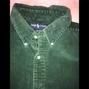 Ralph Lauren Blaire Corduroy Button Down